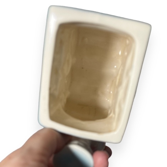 Vintage‎ Baby Nursery Train Planter Relpo Japan Decorative Nursery Pastel - Picture 6 of 8